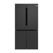 PLUS会员：BOSCH 博世 灰阶Plus系列 KMF61A91TI 风冷多门冰箱 605L 冷杉灰