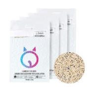 RUIMENGDI 瑞梦迪 混合猫砂 2.5kg*4包 1.5mm颗粒