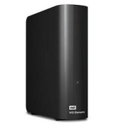 Western Digital 西部数据 Elements USB3.0移动机械硬盘 8TB