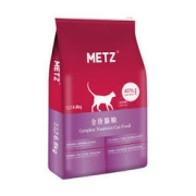 METZ 玫斯 晚8点：玫斯(metz)猫粮 通用型全阶段成猫幼猫无谷粮 全猫粮6.8kg(全龄通用)