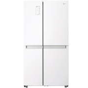 LG 乐金 GR-B2471PKF 风冷对开门冰箱 647L 白色