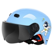 儿童夏季骑行卡通安全头盔