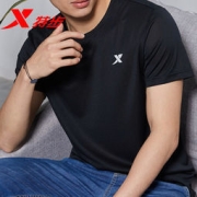 XTEP 特步 男款运动速干T恤