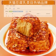 非物质文化遗产 夹江 香辣味豆腐乳 700g