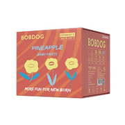 BoBDoG 巴布豆 新菠萝量贩装 婴儿拉拉裤 XXXL64片