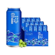 SNOWBEER 雪花 啤酒（Snowbeer）9度 勇闯天涯（概念系列）500ml*12听整箱装