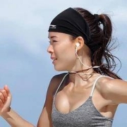 LI-NING 李宁 中性款运动头巾 LDEQ136