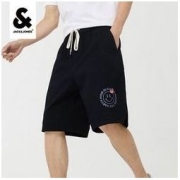 15日20点：JACK&JONES 杰克琼斯 222243032 男士休闲印花短裤