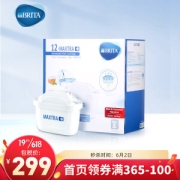 BRITA 碧然德 MAXTRA 多效滤芯 12枚装