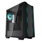20点开始：DEEPCOOL 九州风神 CC560 M-ATX机箱 半侧透 极夜黑