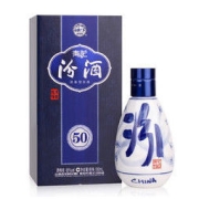 汾酒 杏花村 青花50 65%vol 清香型白酒 100ml 单瓶装
