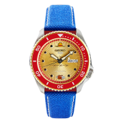 618预售：SEIKO 精工 5系列 男士自动机械表 SRPF60K1 航海王IP限量款