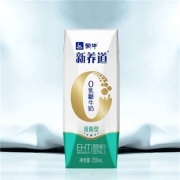 再降价、京东极速版:蒙牛 新养道 零乳糖牛奶 低脂型250ml*4盒/提 ×2件