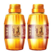胡姬花 古法小榨花生油158ml 2瓶组合装