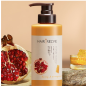 hairrecipe 髮の食谱 Hair Recipe 日本发之食谱蜂蜜富养水润护发素530g(空气感控油水果营养润发乳)
