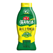 京东极速版：海天上等蚝油 挤挤装1kg