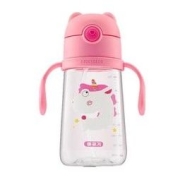 BEDDYBEAR 杯具熊 儿童学饮杯 380ml 独角兽