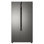 17日20点：Haier 海尔 探鲜家系列 BCD-520WDPD 风冷对开门冰箱 520L 深空灰