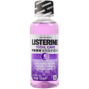凑单品：李施德林  漱口水 多效全护 100mL