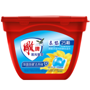 雕牌 阳光馨香洗衣凝珠 25颗 *4件