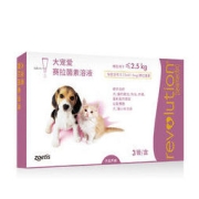 REVOLUTION 大宠爱 猫狗通用 内外驱虫滴剂 ≤2.5kg 0.25ml*3支