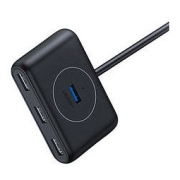 UGREEN 绿联 CR113 USB3.0集线器 一分四 2m 深邃黑