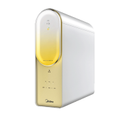 美的（Midea）净水器澎湃系列T1000G家用直饮机净水机RO滤芯反渗透滤器全时零陈水智能家电 澎湃T1000G（灯环款）