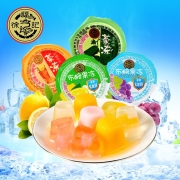 京东极速版：徐福记 果味果冻 混合口味 495g/箱(15个装)
