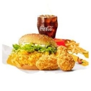 McDonald's 麦当劳 麦辣升级四件套 单次券