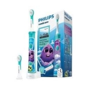 PHILIPS 飞利浦 儿童电动牙刷 小王子款 蓝牙版声波震动牙刷(带刷头*2)2档力度
