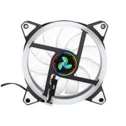 航融通 DC12V-12MM 台式主机散热风扇