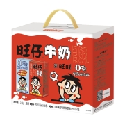 88VIP：旺旺 旺仔牛奶+O泡果奶组合装 125ml*20包*2件