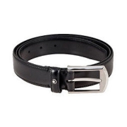 MONTBLANC 万宝龙 男士牛皮针扣腰带 11711100