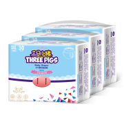 The three piggy 三只小猪 3D轻薄拉拉裤 XXXL码90片*6件