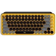 logitech 罗技 POP KEYS 85键 2.4G蓝牙 双模无线机械键盘 TTC轴 无光