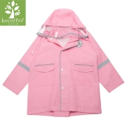 kocotree kk树 儿童带书包位雨衣
