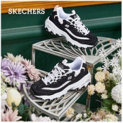 SKECHERS 斯凯奇 D'LITES系列 女款老爹鞋 13143