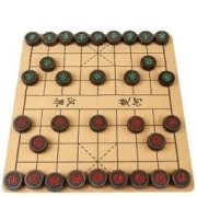 妙记 妙计 黑檀实木象棋礼盒装