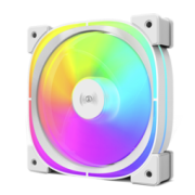PCCOOLER 超频三 EF120 12CM 机箱风扇 白色