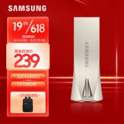 SAMSUNG 三星 BAR Plus系列 USB3.1 U盘 256GB