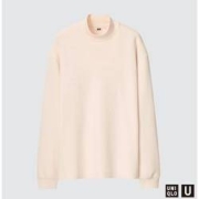 UNIQLO 优衣库 442460 艺术家合作款 男士高领套头衫