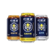 天猫U先：柠檬道LEMONDOU 气泡蜂蜜果酒 330ml*1