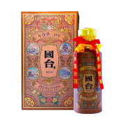 GUOTAI 国台 年份10年 棕 53%vol 酱香型白酒 500ml