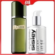 LA MER 海蓝之谜 黄金CP 海蓝之谜精萃液+希思黎全能乳液