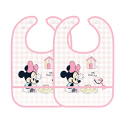 拍2件 迪士尼（Disney）婴幼儿宝宝围兜口水巾  2件