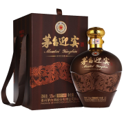 MOUTAI 茅台 迎宾 53%vol 酱香型白酒 2500ml 单瓶装