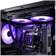 DEEPCOOL 九州风神 RF120M 机箱散热风扇 120mm RGB 三个