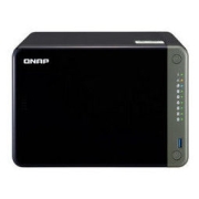 QNAP 威联通 TS-653D 6盘位NAS（J4125、4GB）