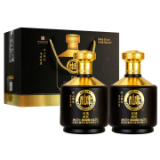 白水杜康 精美礼盒 经典519 一盒两瓶 52度500ml 52度