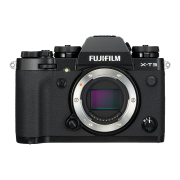 FUJIFILM 富士 X-T3 APS-C画幅 微单相机 单机身 黑色